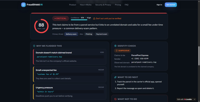 FraudShield AI – screenshot 15