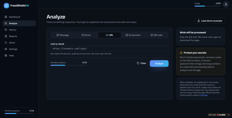 FraudShield AI – screenshot 16