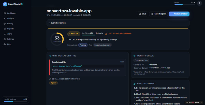 FraudShield AI – screenshot 17