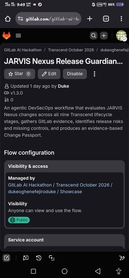 JARVIS Nexus Transcend: Release Guardian – screenshot 1