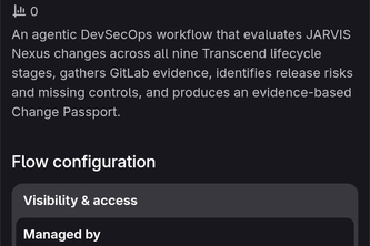 JARVIS Nexus Transcend: Release Guardian