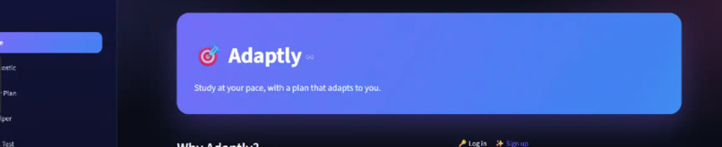 Adaptly: a study companion that adapts to you – screenshot 6