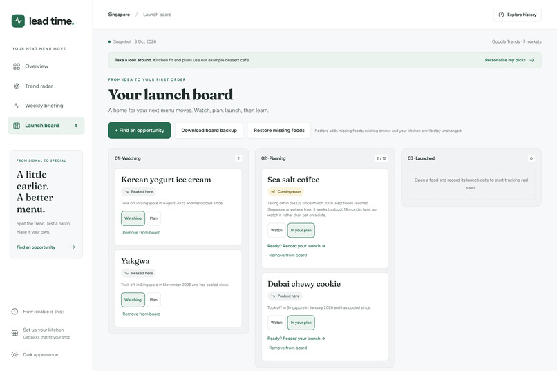 Lead Time – screenshot 8