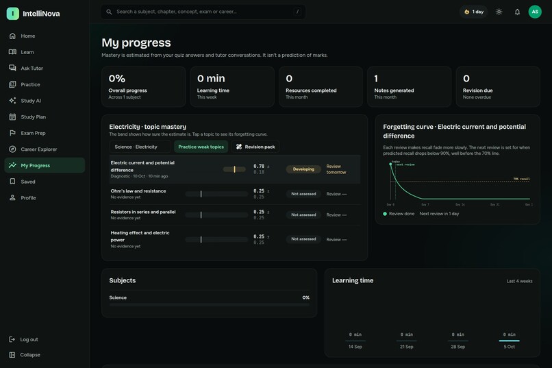 IntelliNova – screenshot 2