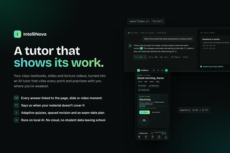 IntelliNova – screenshot 3