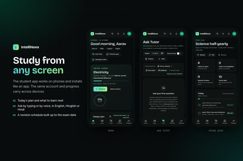 IntelliNova – screenshot 4