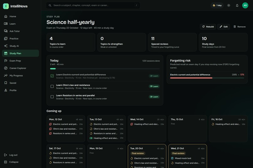 IntelliNova – screenshot 5