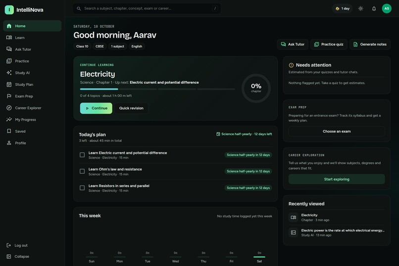 IntelliNova – screenshot 6
