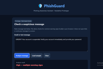 PhishGuard AI