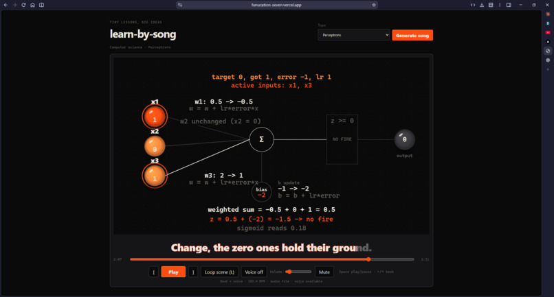 learn-by-song – screenshot 3