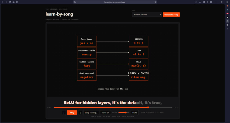 learn-by-song – screenshot 4