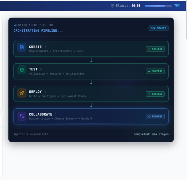 NEXUS – screenshot 2