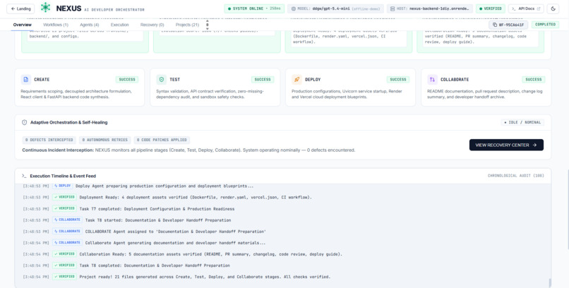 NEXUS – screenshot 3