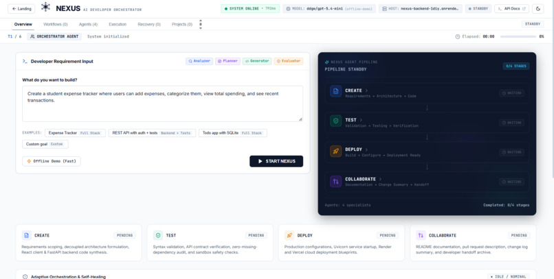 NEXUS – screenshot 4