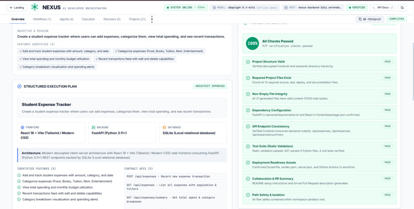 NEXUS – screenshot 5