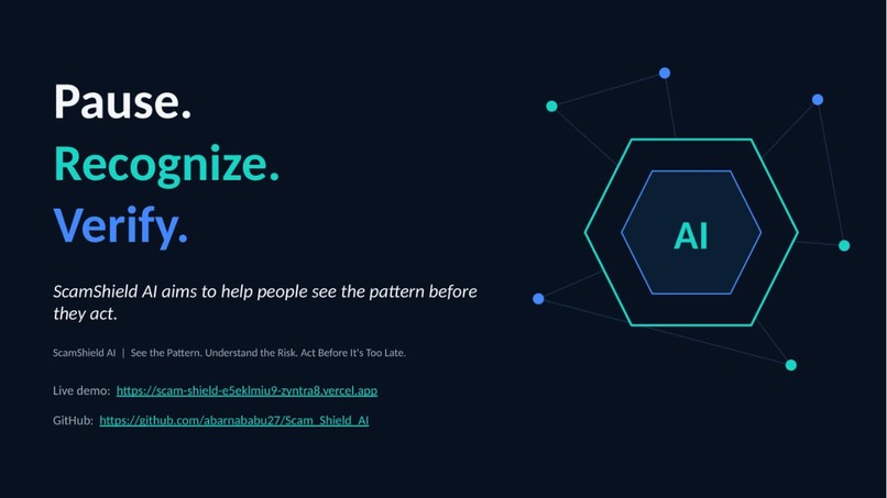 ScamShield AI – screenshot 1