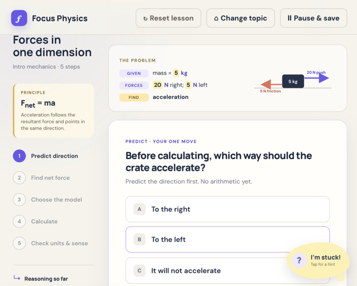 Focus Physics – screenshot 3