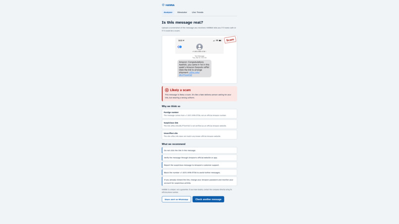 HANNA – screenshot 3