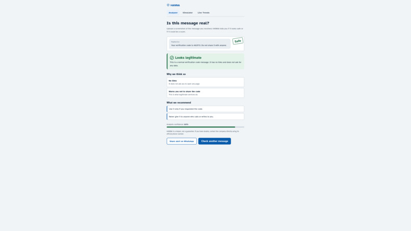 HANNA – screenshot 5