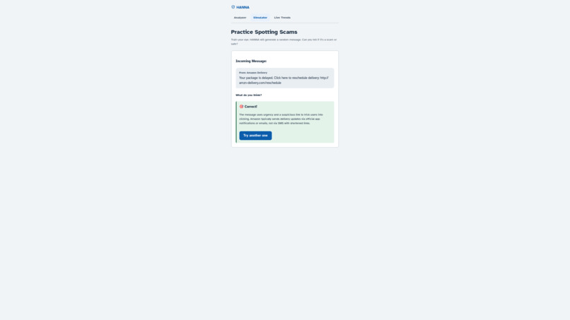 HANNA – screenshot 6