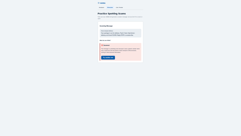 HANNA – screenshot 7