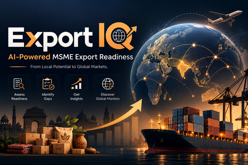 Export IQ — AI-Powered MSME Export Readiness – screenshot 1