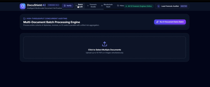 DocShield AI – screenshot 1