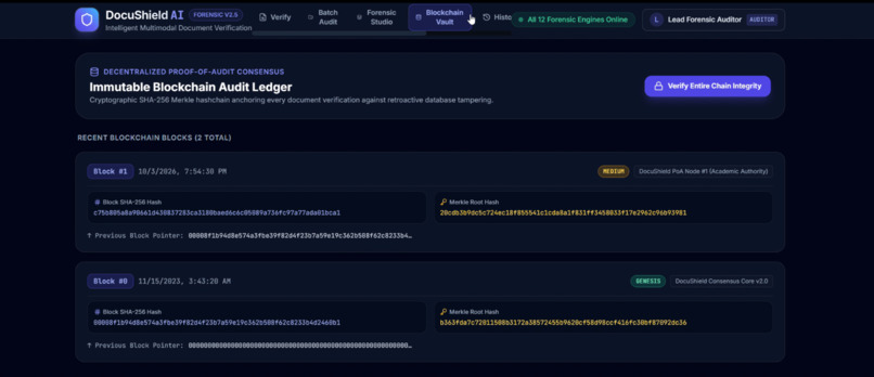 DocShield AI – screenshot 2