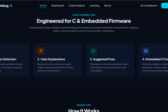EmbedDebug AI