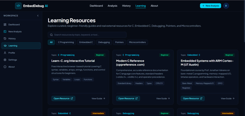 EmbedDebug AI – screenshot 5