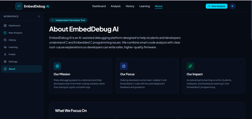 EmbedDebug AI – screenshot 7