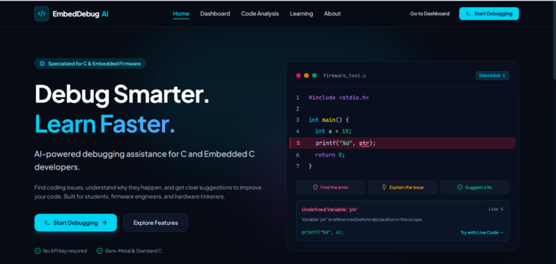EmbedDebug AI – screenshot 8
