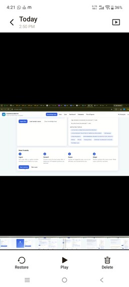 Learngrounded AI  – screenshot 3