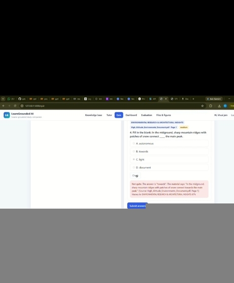 Learngrounded AI  – screenshot 7
