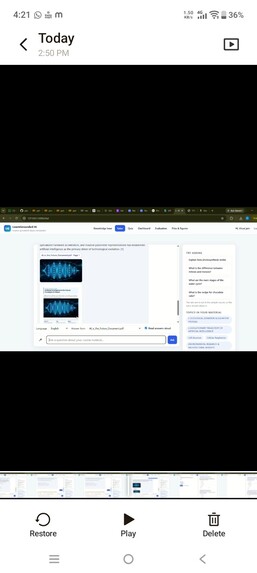 Learngrounded AI  – screenshot 5