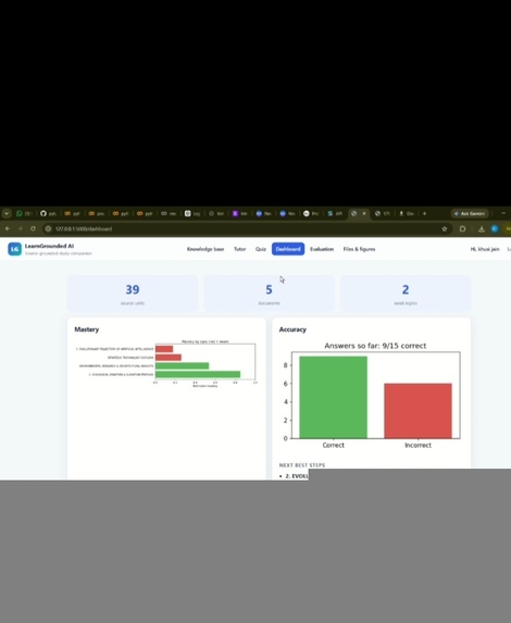 Learngrounded AI  – screenshot 9
