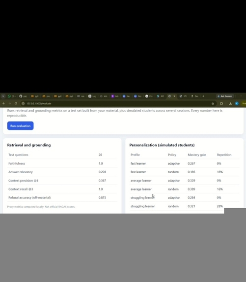 Learngrounded AI  – screenshot 8