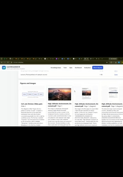 Learngrounded AI  – screenshot 11