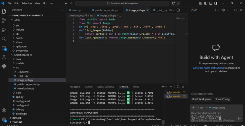 Smart Inspect-AI – screenshot 1