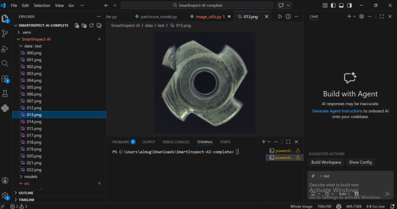 Smart Inspect-AI – screenshot 5