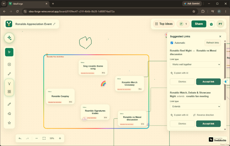 IdeaForge – screenshot 8