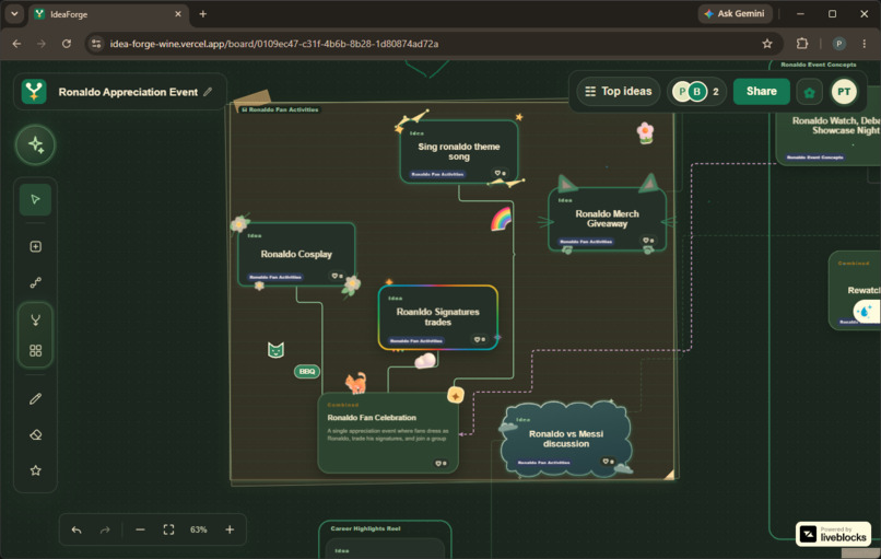 IdeaForge – screenshot 5