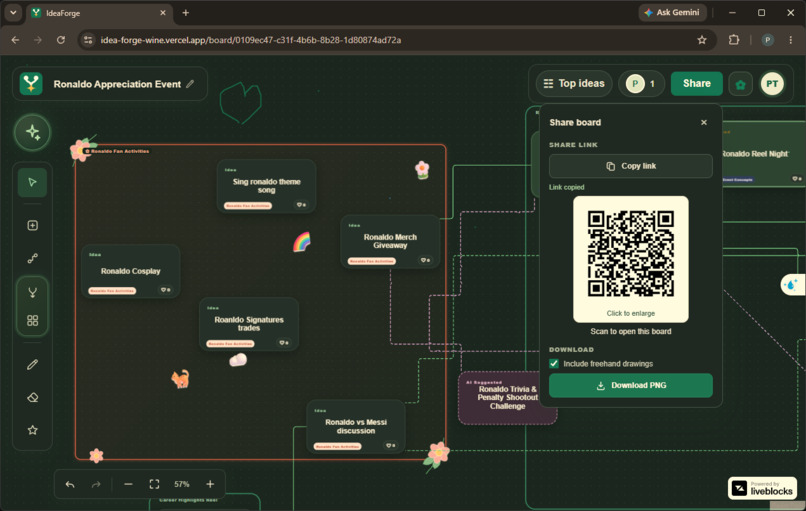 IdeaForge – screenshot 12