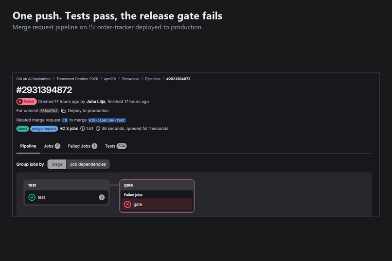 Vastuu – screenshot 1
