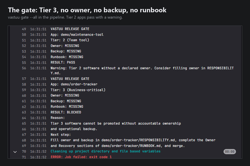 Vastuu – screenshot 5