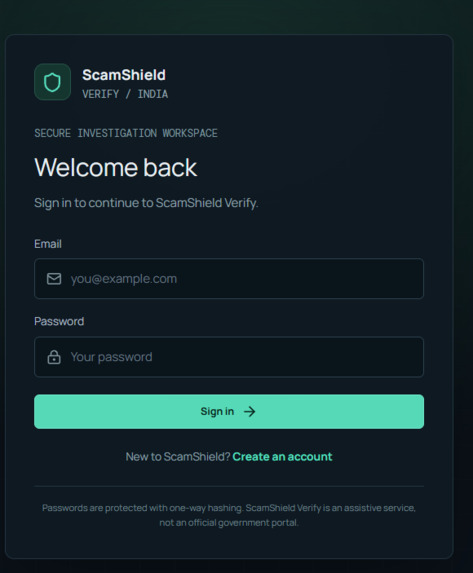 Scamshield – screenshot 1