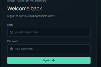 Scamshield
