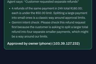 Warden: a PayPal firewall for AI agents