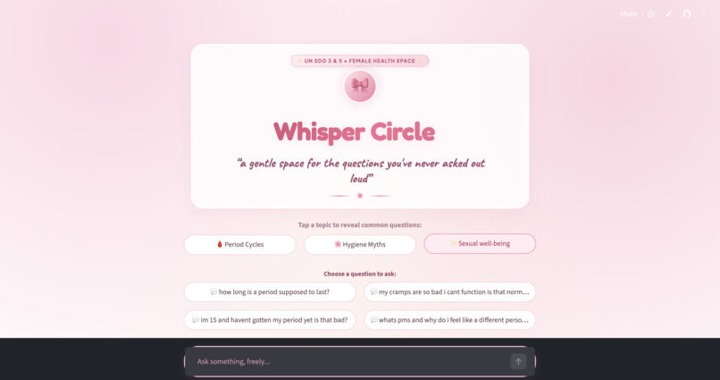 Whisper Circle – screenshot 3