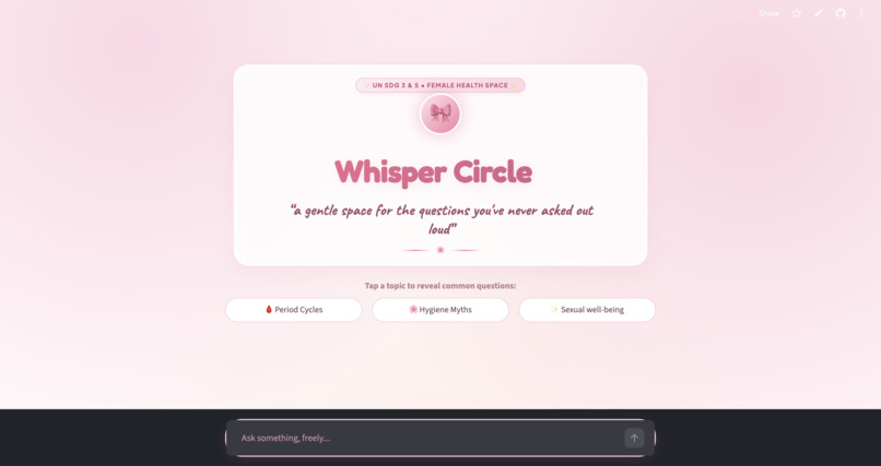 Whisper Circle – screenshot 1
